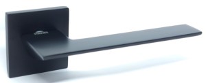 Ручка дверная KEDR R21-175 MBP (чёрный матовый)